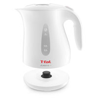 ティファール 電気ケトル ジャスティン プラス490 ホワイト 1.2L KO4901JP 1台