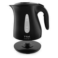 ティファール 電気ケトル ジャスティン プラス490 ブラック 1.2L KO4908JP 1台