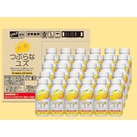 JAフーズおおいた つぶらなユズ 190g ボトル缶 1箱（30缶入）