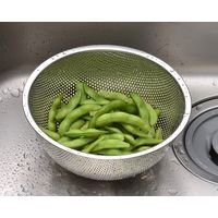 和平フレイズ ニュークリスティ パンチングざる3点セット CR-8275 1個