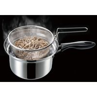 和平フレイズ 鍋屋大作 IH対応片手鍋18cm(ザル付) NR-7731 1個（直送品）