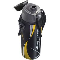 和平フレイズ フォルテック ワンタッチ栓ダイレクトボトル1.0L(ブラック) RH-1558 1個