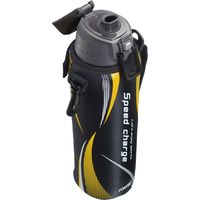 和平フレイズ フォルテック ワンタッチ栓ダイレクトボトル1.5L(ブラック) RH-1560 1セット(4個)