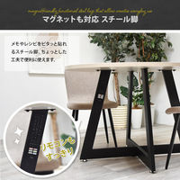 【軒先渡し】B.Bファニシング Noxia ラウンドダイニングテーブル 幅1100×奥行1100×高さ725mm ライトブラウン 1台（直送品）