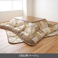 イケヒコ アムル グレー 205×205cm 敷:190×190cm 1161460130101 1個（直送品）