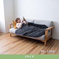 イケヒコ シャーブ ブラウン 90×120cm 1172861065199 1個（直送品）