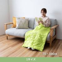 イケヒコ クラウド ネイビー 70×100cm 1181030195799 1個（直送品）