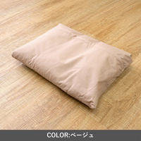 イケヒコ エスナ ベージュ 35×45cm 1295610027144 1個（直送品）