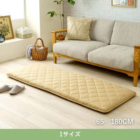 イケヒコ エスナ 防水ラグ 650×1800mm ベージュ 1295610027134 1個（直送品）