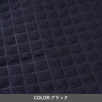 イケヒコ エスナ 防水ラグ 1900×2400mm ブラック 1295610036145 1枚（直送品）