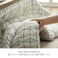 イケヒコ カペラ アイボリー 200×200cm 1331390140702 1個（直送品）