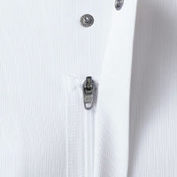 住商モンブラン サービスコート兼用長袖 白/黒 L ST001-0193 1枚（直送品）