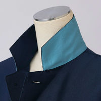 住商モンブラン ショップコート 兼用 ネイビー S OV7001-9 1枚（直送品）