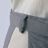 住商モンブラン サロンエプロン兼用 ネイビー/チャコール M SP004-8292 1枚（直送品）