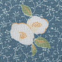 住商モンブラン 茶衣着パンツ レディス 椿唐草ブルー M SB005-22 1枚（直送品）