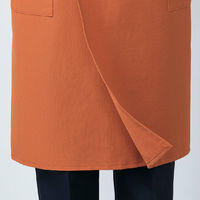 住商モンブラン エプロン兼用 ライトグレー/ブルー M OV5008-2 1枚（直送品）