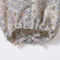 住商モンブラン 茶衣着パンツ レディス 吉祥七宝グレー M SB005-92 1枚（直送品）