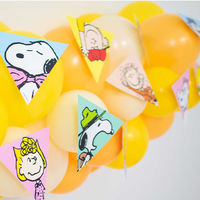 株式会社TakaraTec PEANUTS ペナントガーランド パステル 0521040002 1袋（直送品）