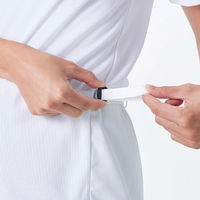 住商モンブラン マタニティブルゾン 長袖 白 LL DF8791-2 1枚（直送品）