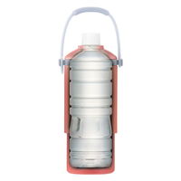 真空「温・冷」ペットボトルシリンダー ピンク 81287642 LOGOS/ロゴス