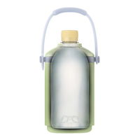 真空「温・冷」ペットボトルシリンダー グリーン 81287641 LOGOS/ロゴス