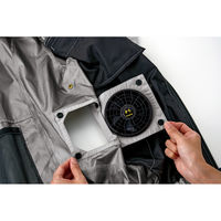 サンエス ハイブリッドクール半袖 89アイアングレー 5L EF92690S 1セット（直送品）