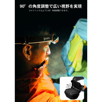 WUBEN LEDヘッドライト H4 1台（直送品）