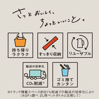ブレンディ ザリットル ルイボスティー 1L用 1箱（6本入）味の素AGF（わけあり品）