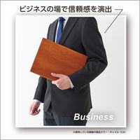 セキセイ ベルポスト クリヤーファイル ブラック BP-5810-60 1冊（直送品）