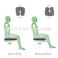 ユーキ・トレーディング ラウンジクッションウォッシャブル|丸ごと洗濯&乾燥機OK!清潔&快適なクッション LCW001-LI 1枚（直送品）