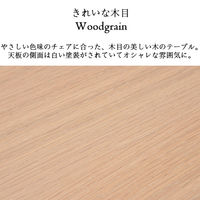 タマリビング ウィッチ ダイニングテーブル 幅1400×奥行750×高さ700mm 1台（直送品）