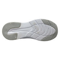 フェアストーン EDIWN セーフティーシューズ ESM255 WHITE 25.0cm 1足（直送品）