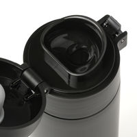 ワンタッチポータブルタンブラー 500ml イエローN LAKOLE/ラコレ