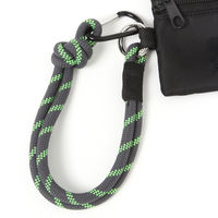 ロープパスポーチ ブラック LAKOLE/ラコレ