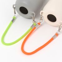 保温保冷 ロープハンドルペットボトルホルダー アイボリー LAKOLE/ラコレ