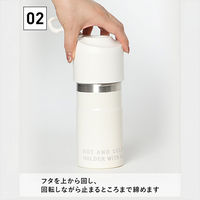 保冷保温 ペットボトルホルダーZ 2025S イエロー LAKOLE/ラコレ