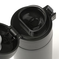 ワンタッチポータブルタンブラー 350ml オレンジ LAKOLE/ラコレ