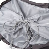 ロープハンドル保冷バッグ グレー LAKOLE/ラコレ