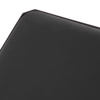 スタッキングチェア(L)2 ブラック 1セット（1脚×4） LAKOLE/ラコレ