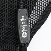 ヒロ・コーポレーション 冷却プレート空調ベスト HRS-0501 1セット(12枚入)（直送品）