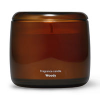 無印良品 フレグランスキャンドル ウッディ Ｌ 良品計画