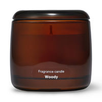 無印良品 フレグランスキャンドル ウッディ Ｍ 良品計画