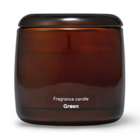 無印良品 フレグランスキャンドル グリーン Ｍ 良品計画