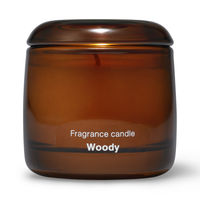 無印良品 フレグランスキャンドル ウッディ Ｓ 良品計画