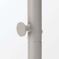 無印良品 スチールパイプ傘立て ウォームグレー 幅３５×奥行２２×高さ９７ｃｍ 良品計画