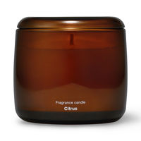 無印良品 フレグランスキャンドル シトラス Ｌ 良品計画