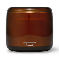 無印良品 フレグランスキャンドル フレッシュエアー Ｌ 良品計画