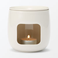 無印良品 アロマポット 約１００×１００×１０２ｍｍ 良品計画