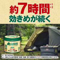 アロマ香るアウトドア線香 30巻缶入 屋外 蚊取り線香 蚊とり 駆除 1缶 フマキラー