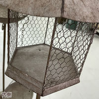 Habiter(アビテ) バードハウス・スタンド MY-105-BR 1個（直送品）